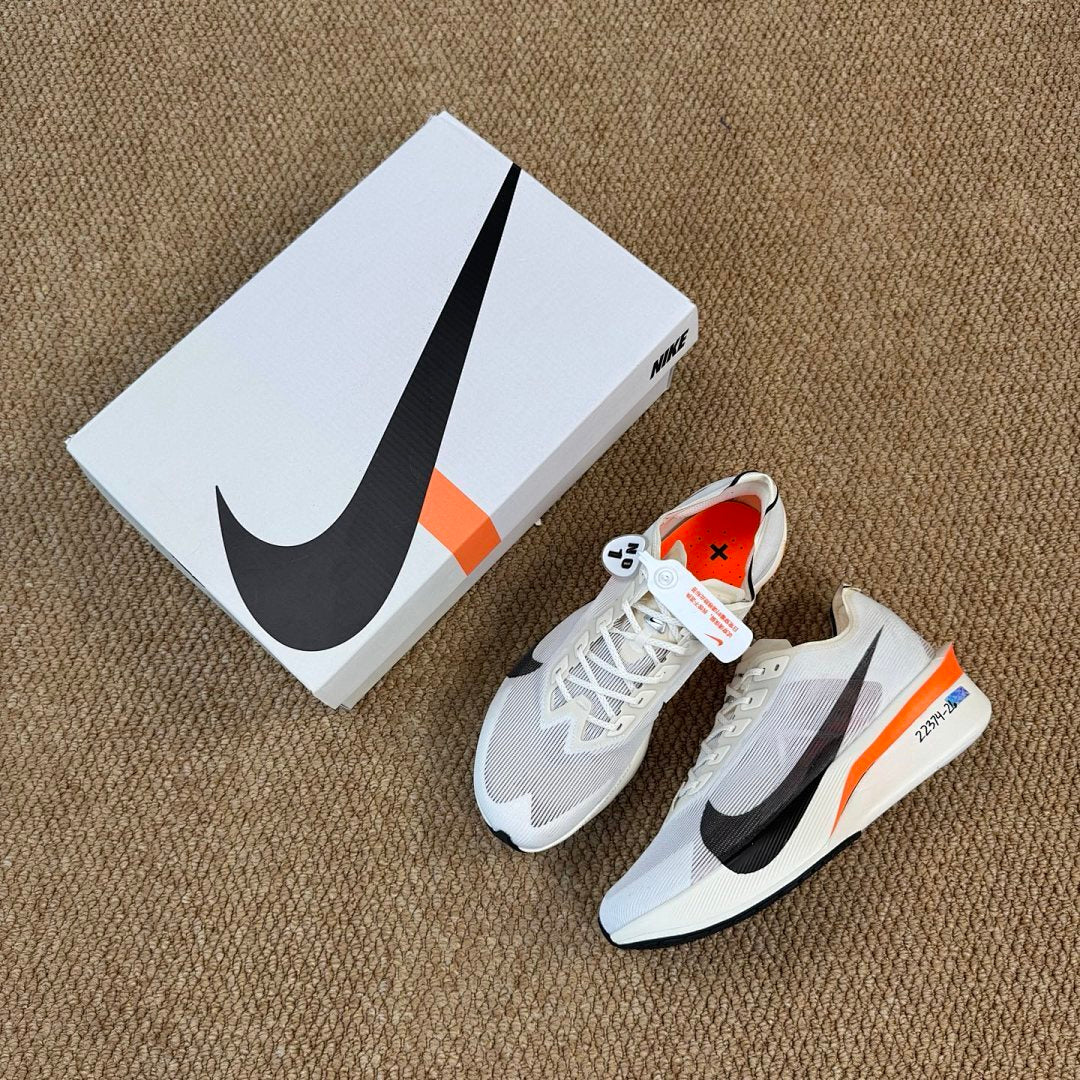 Nike Vaporfly 3 White Black Total Orange 22374-26