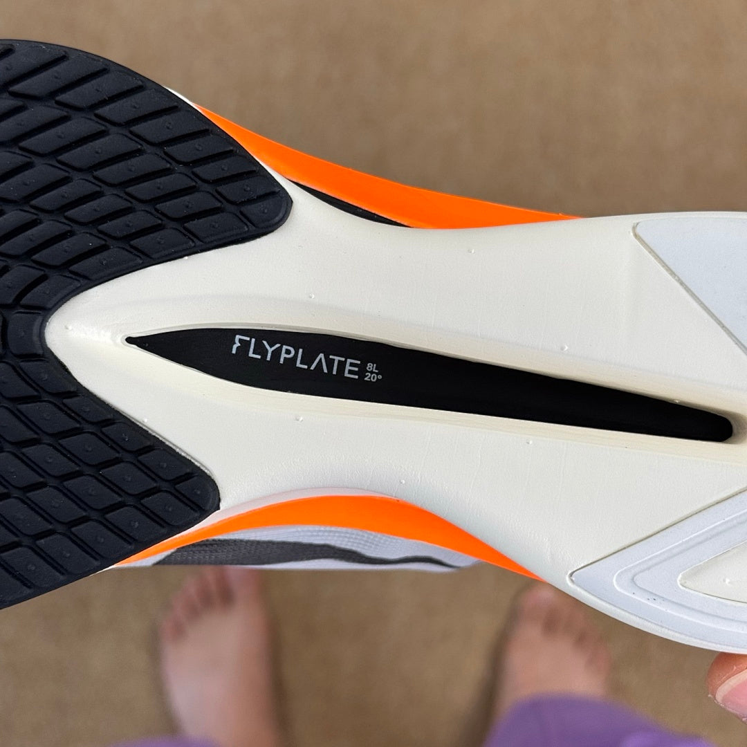 Nike Vaporfly 3 White Black Total Orange 22374-26