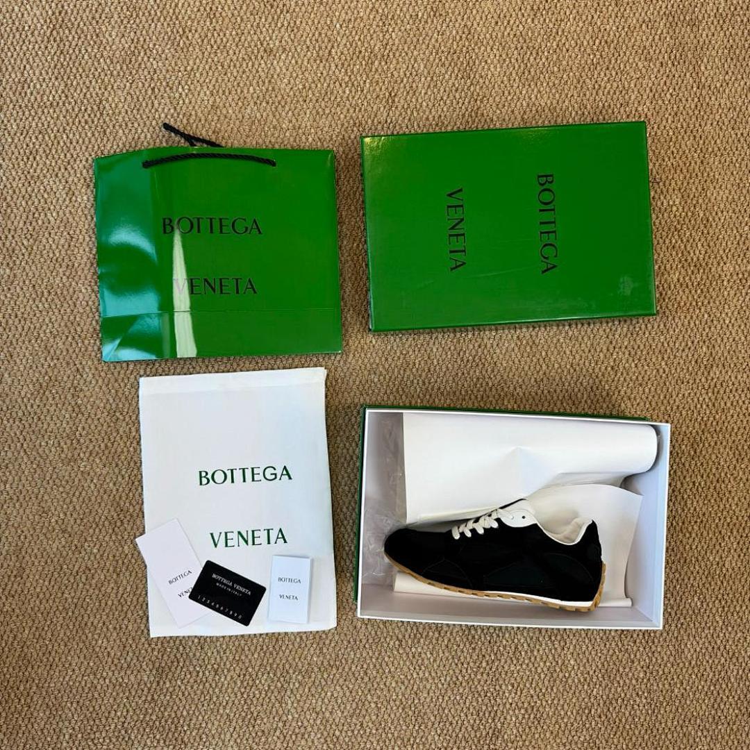 The Row Dean Sneakers Black