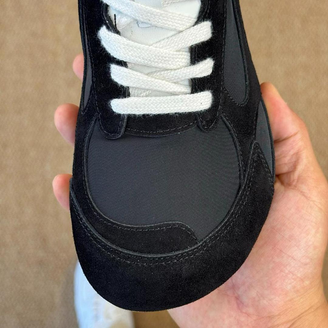 The Row Dean Sneakers Black