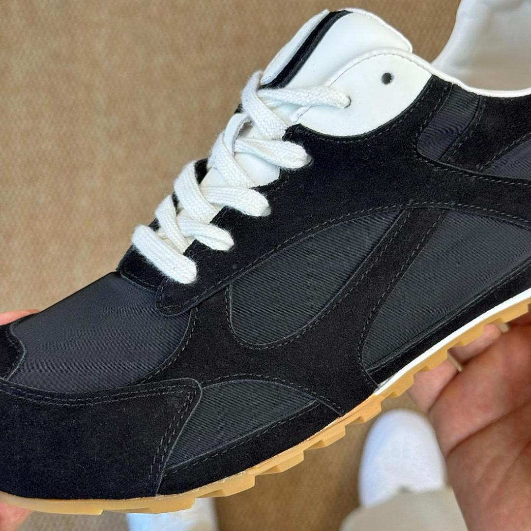 The Row Dean Sneakers Black