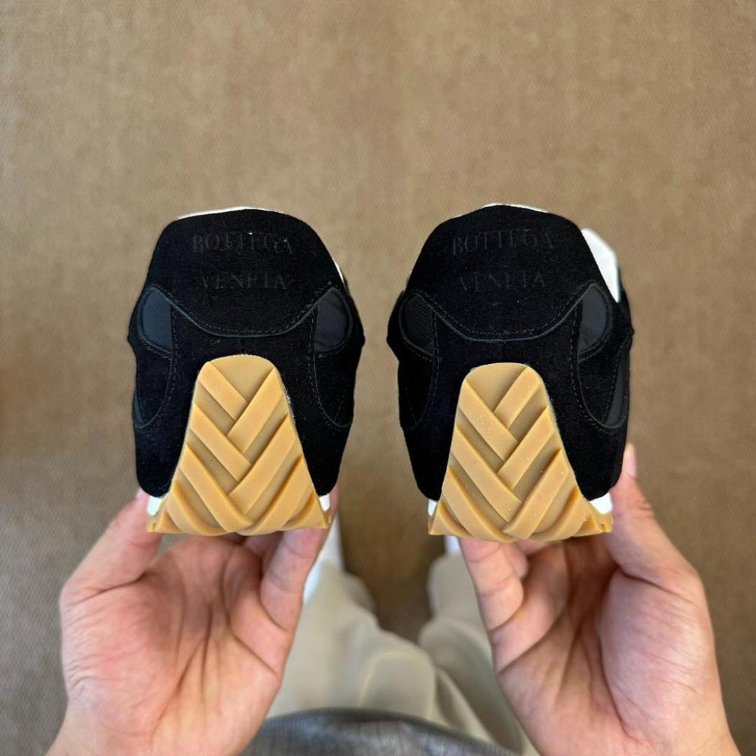 The Row Dean Sneakers Black