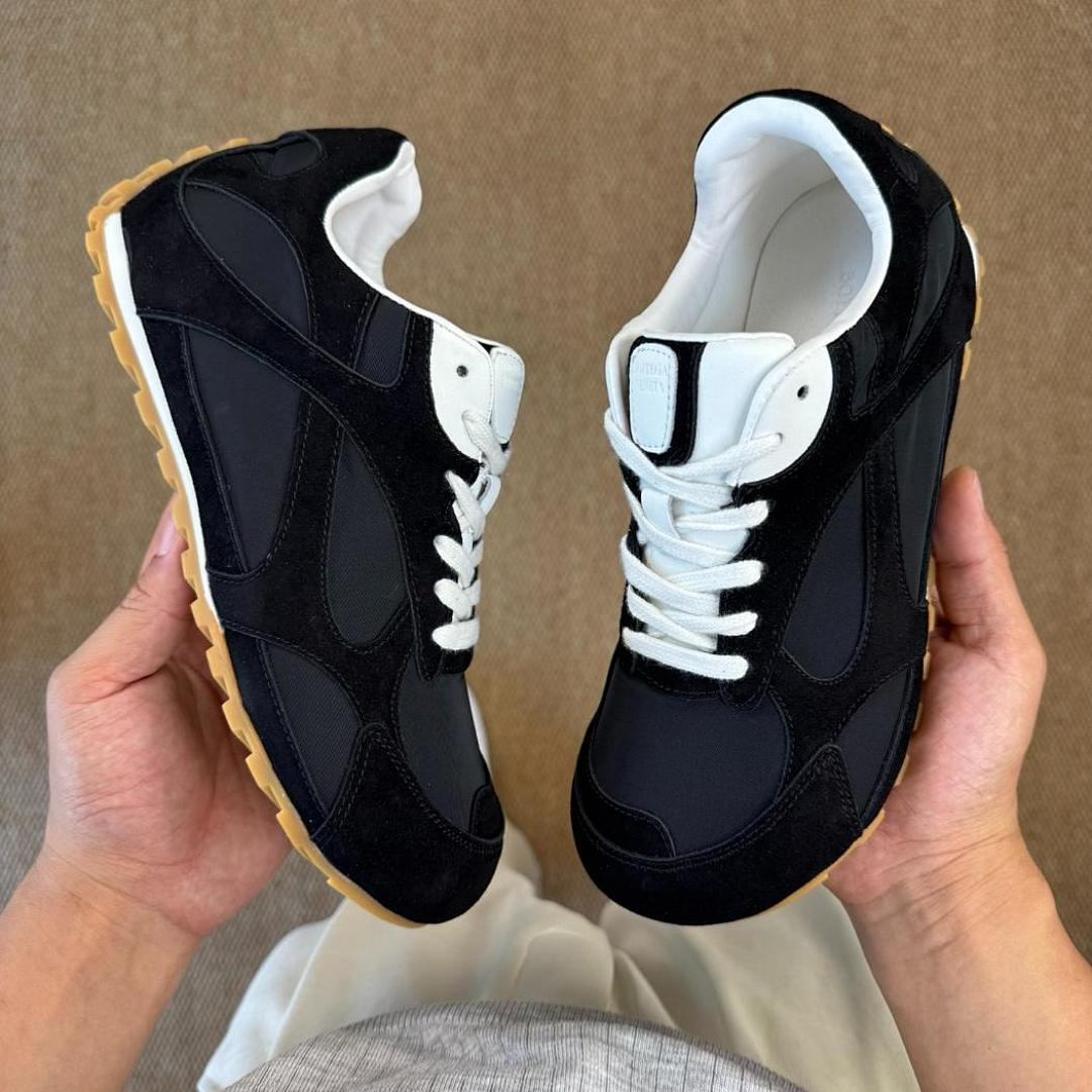 The Row Dean Sneakers Black
