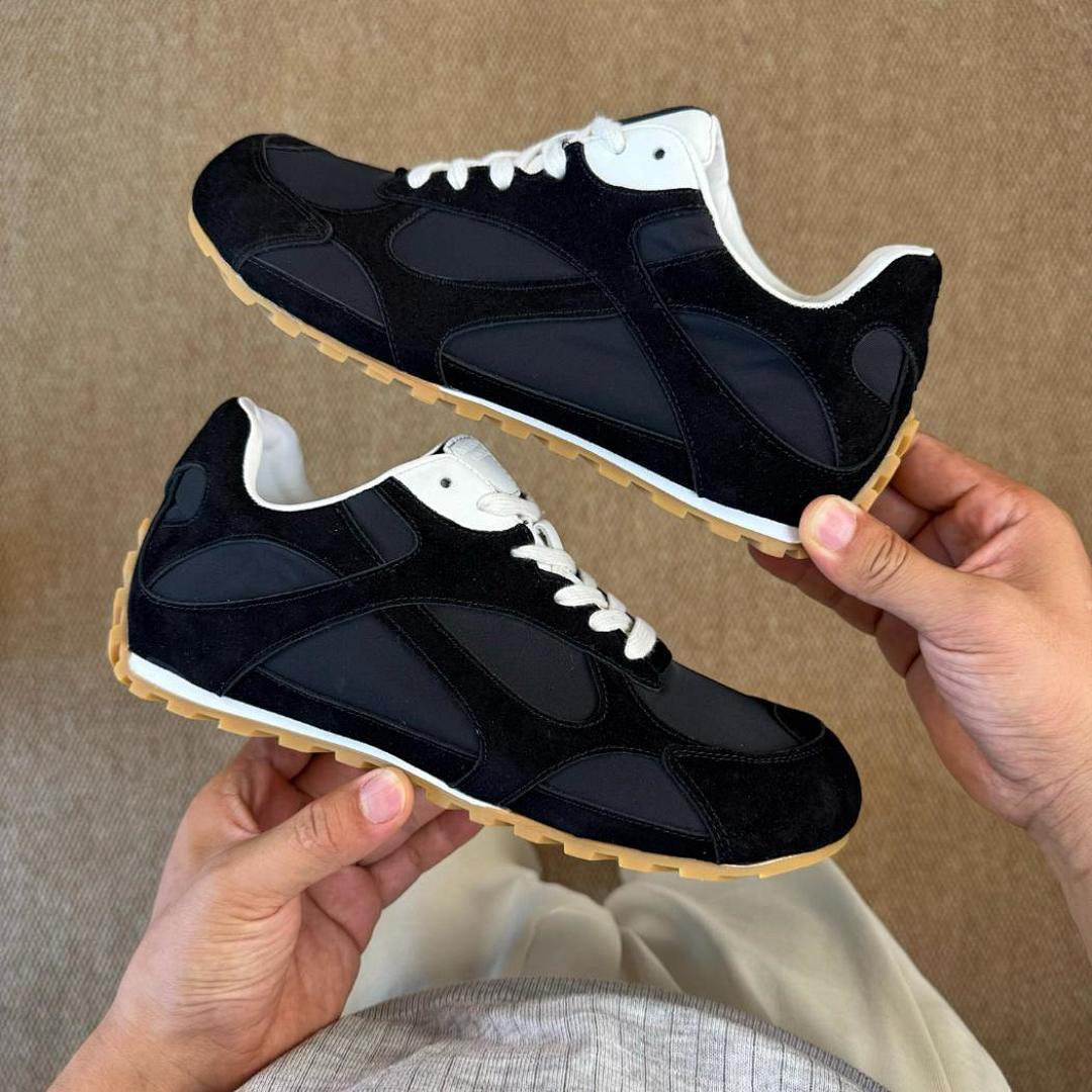 The Row Dean Sneakers Black