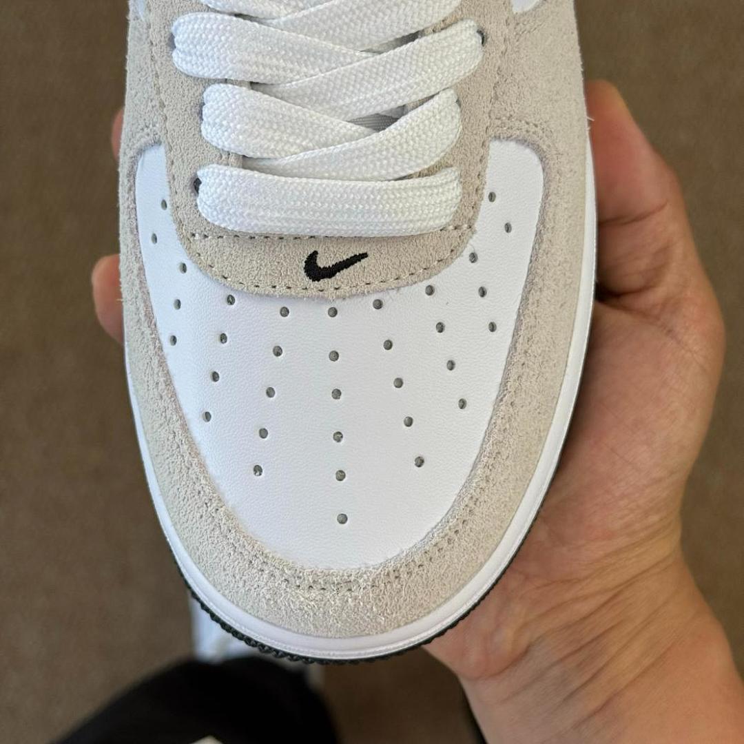 Nike Air Force 1 '07 LV8 Light Bone Black DX1192-001