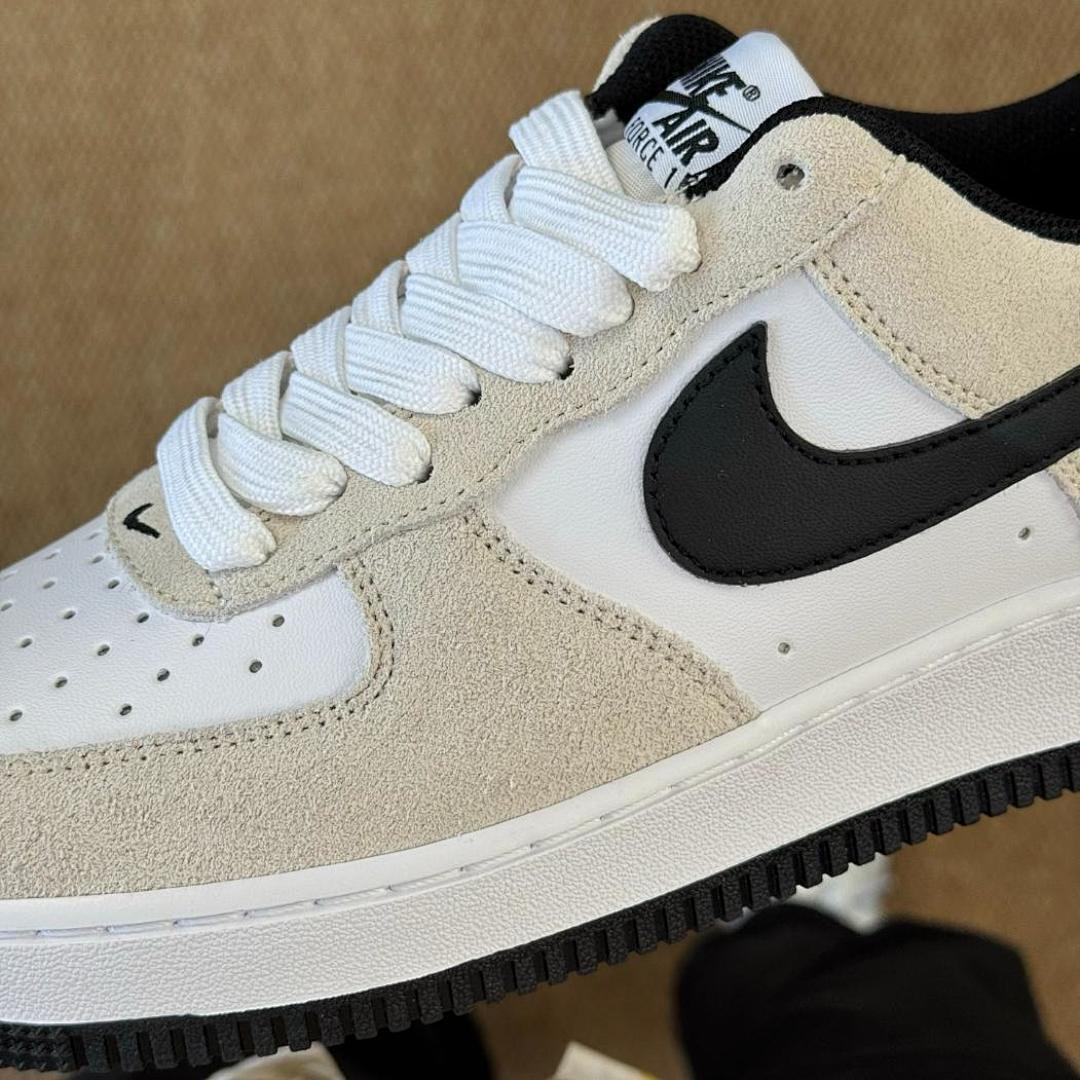 Nike Air Force 1 '07 LV8 Light Bone Black DX1192-001