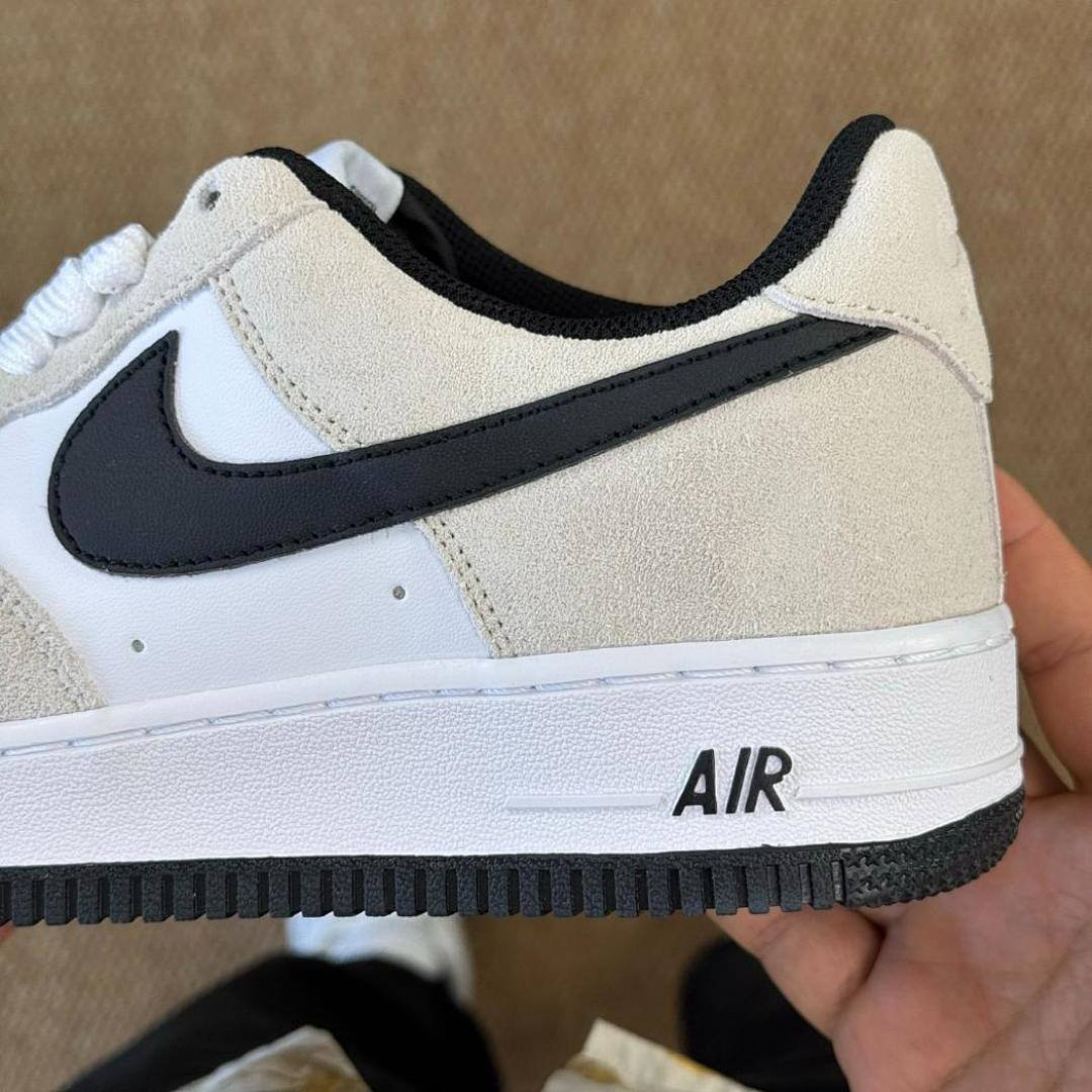 Nike Air Force 1 '07 LV8 Light Bone Black DX1192-001