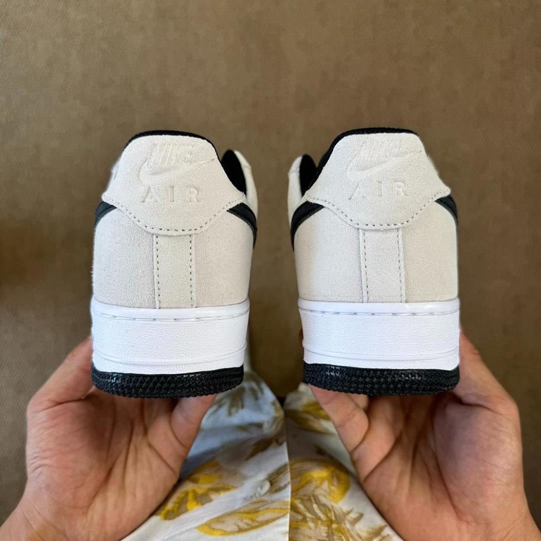 Nike Air Force 1 '07 LV8 Light Bone Black DX1192-001
