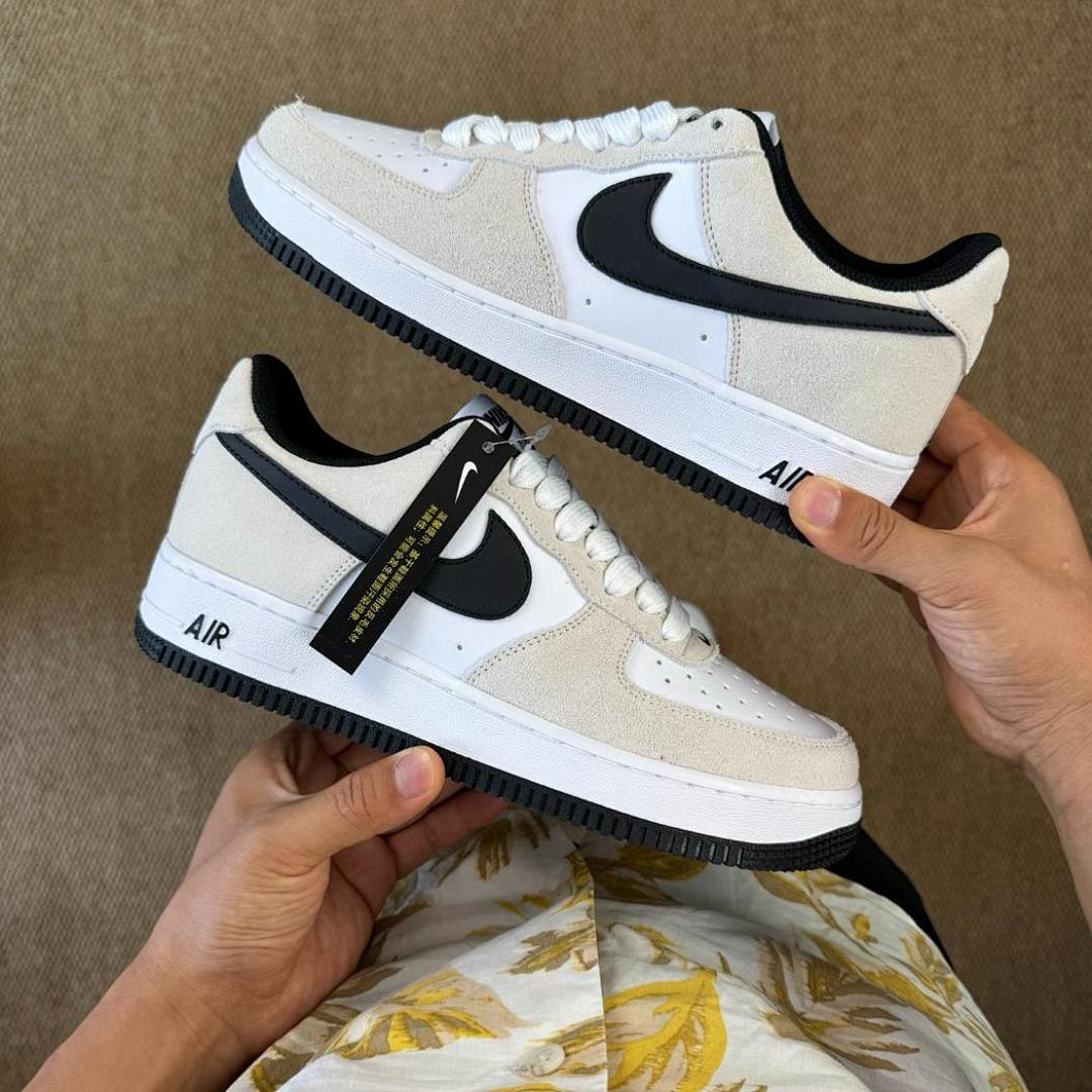 Nike Air Force 1 '07 LV8 Light Bone Black DX1192-001