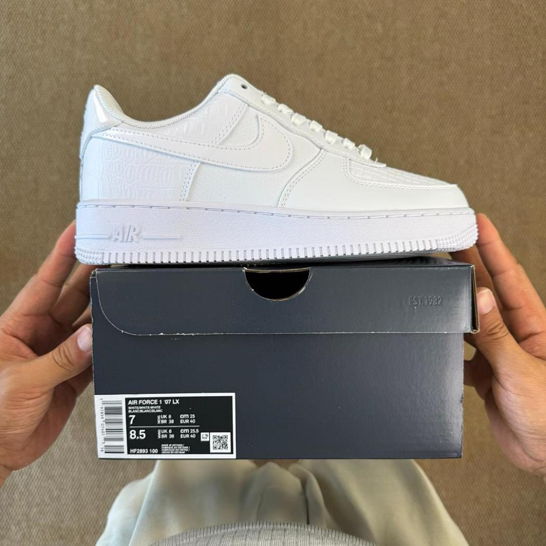 Nike Air Force 1 '07 LV8 White CK7804-100
