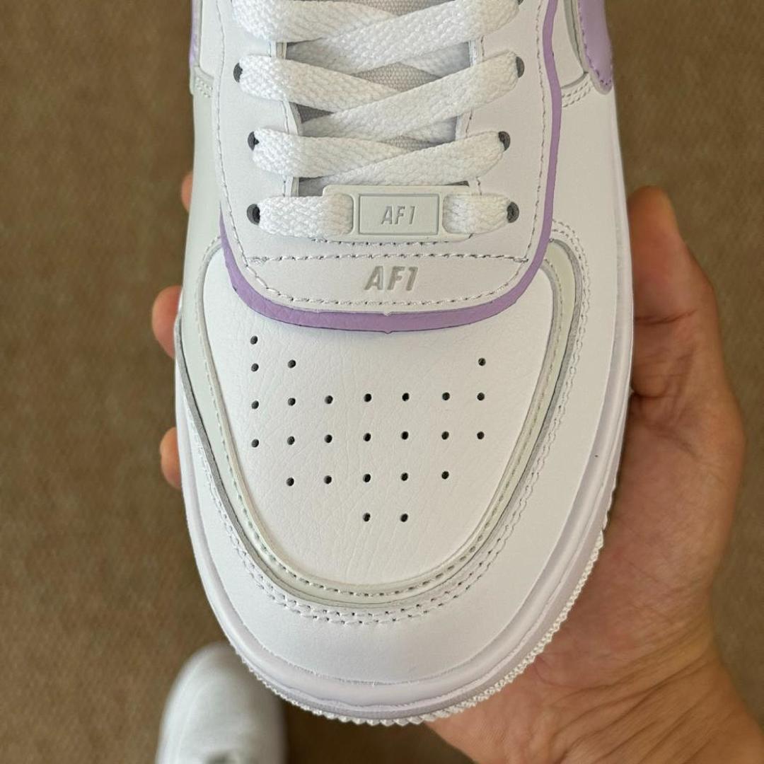 Nike Air Force 1 Shadow White Light Violet CI0919-111