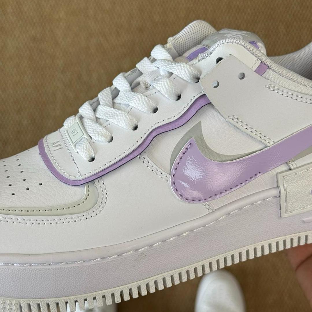 Nike Air Force 1 Shadow White Light Violet CI0919-111