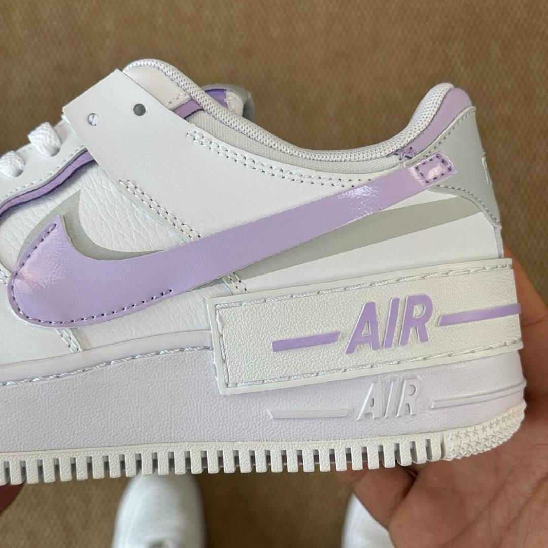 Nike Air Force 1 Shadow White Light Violet CI0919-111