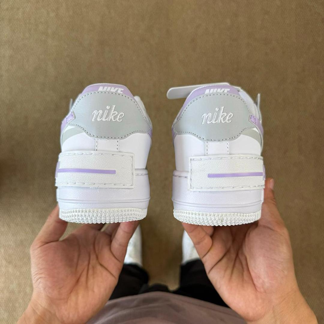 Nike Air Force 1 Shadow White Light Violet CI0919-111