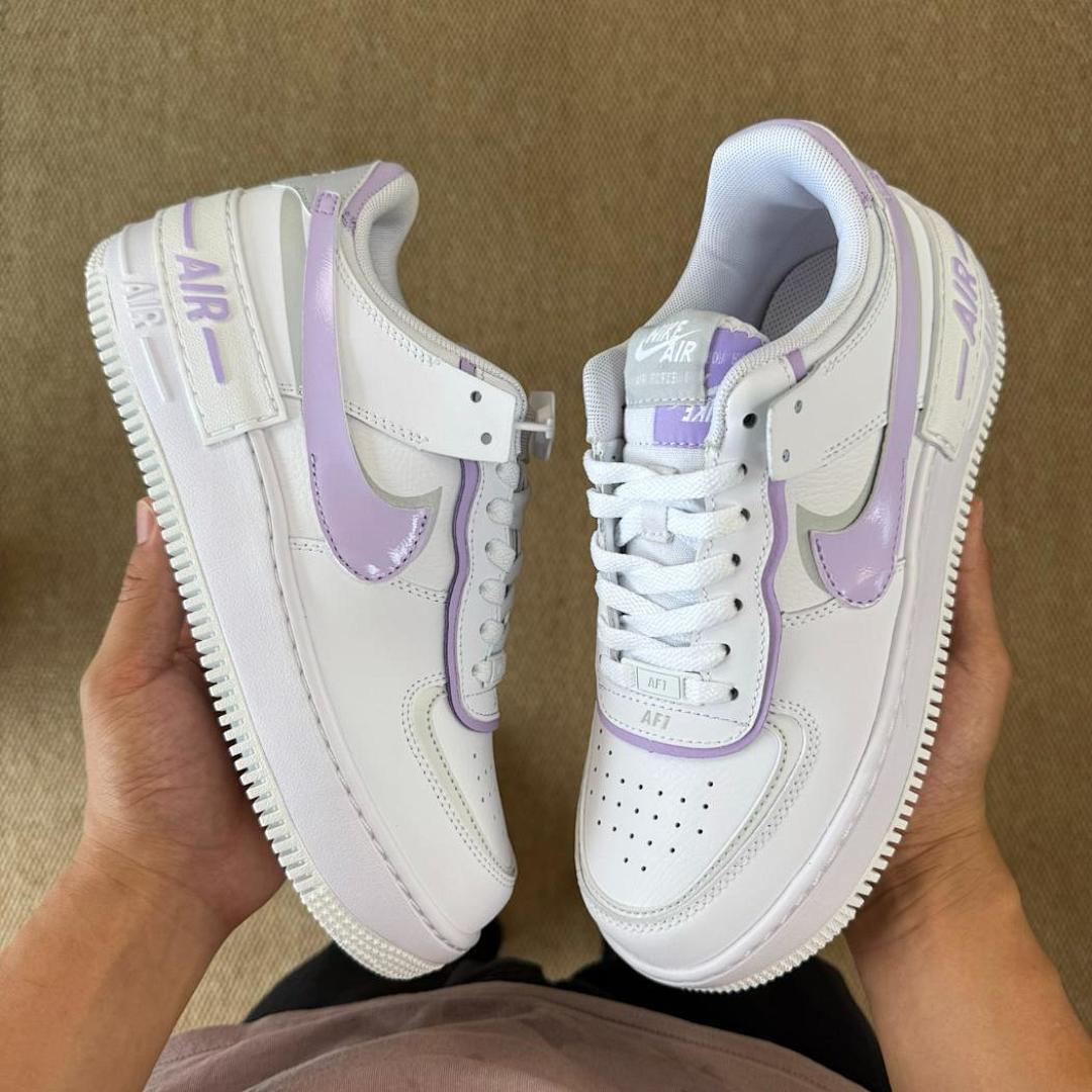 Nike Air Force 1 Shadow White Light Violet CI0919-111