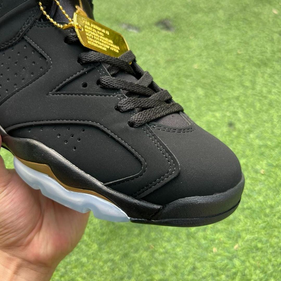 Air Jordan 6 Retro DMP Black Metallic Gold CT4954-007