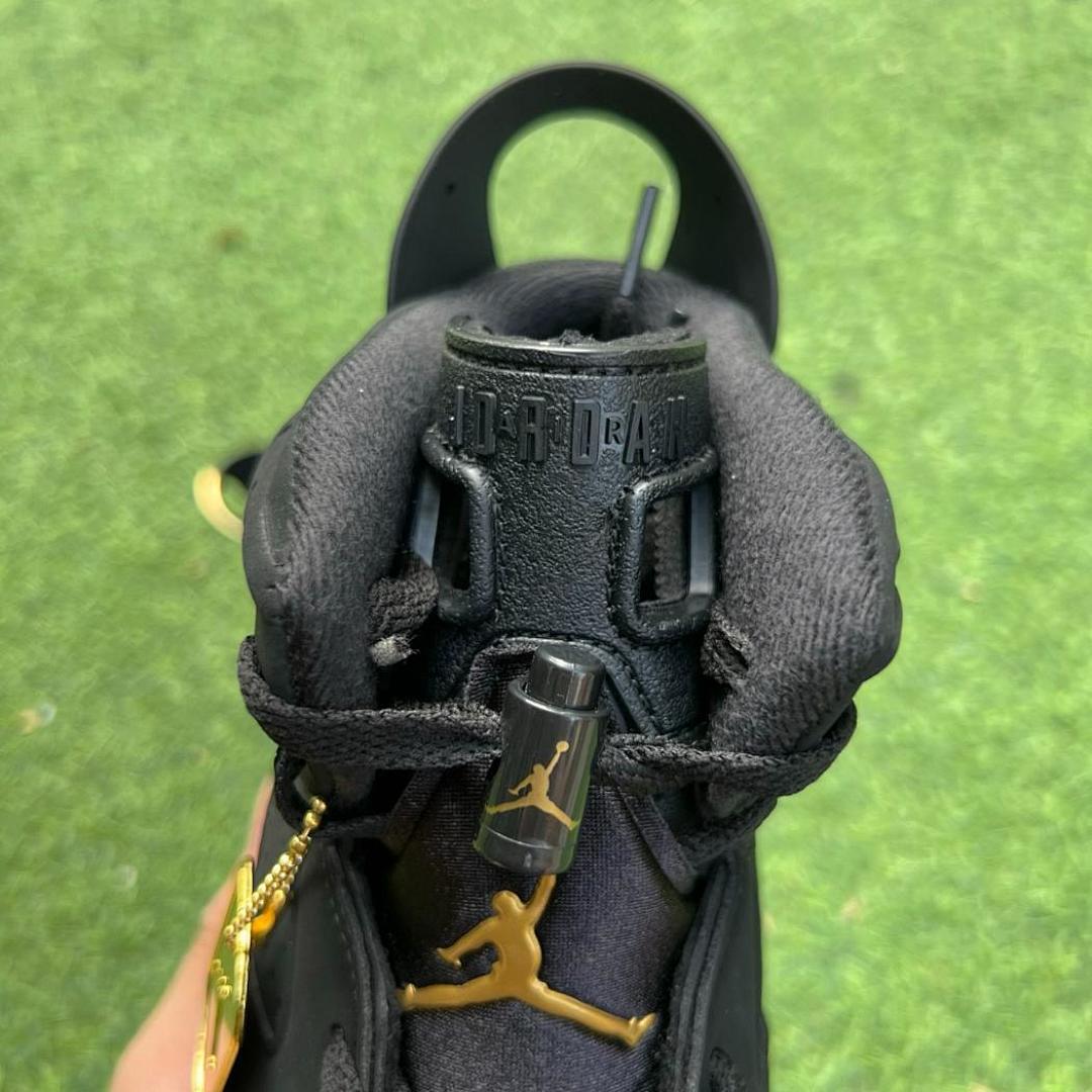Air Jordan 6 Retro DMP Black Metallic Gold CT4954-007