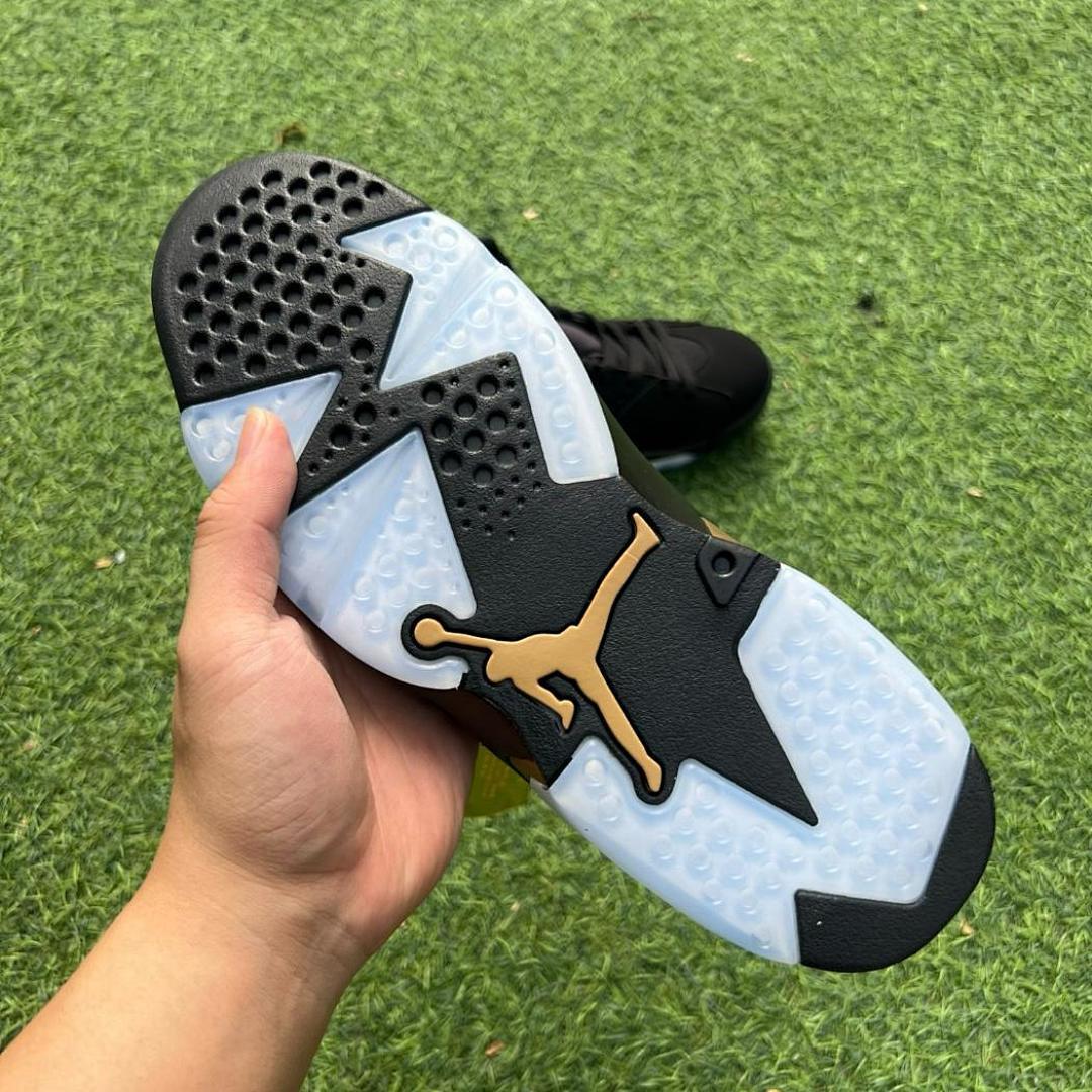 Air Jordan 6 Retro DMP Black Metallic Gold CT4954-007
