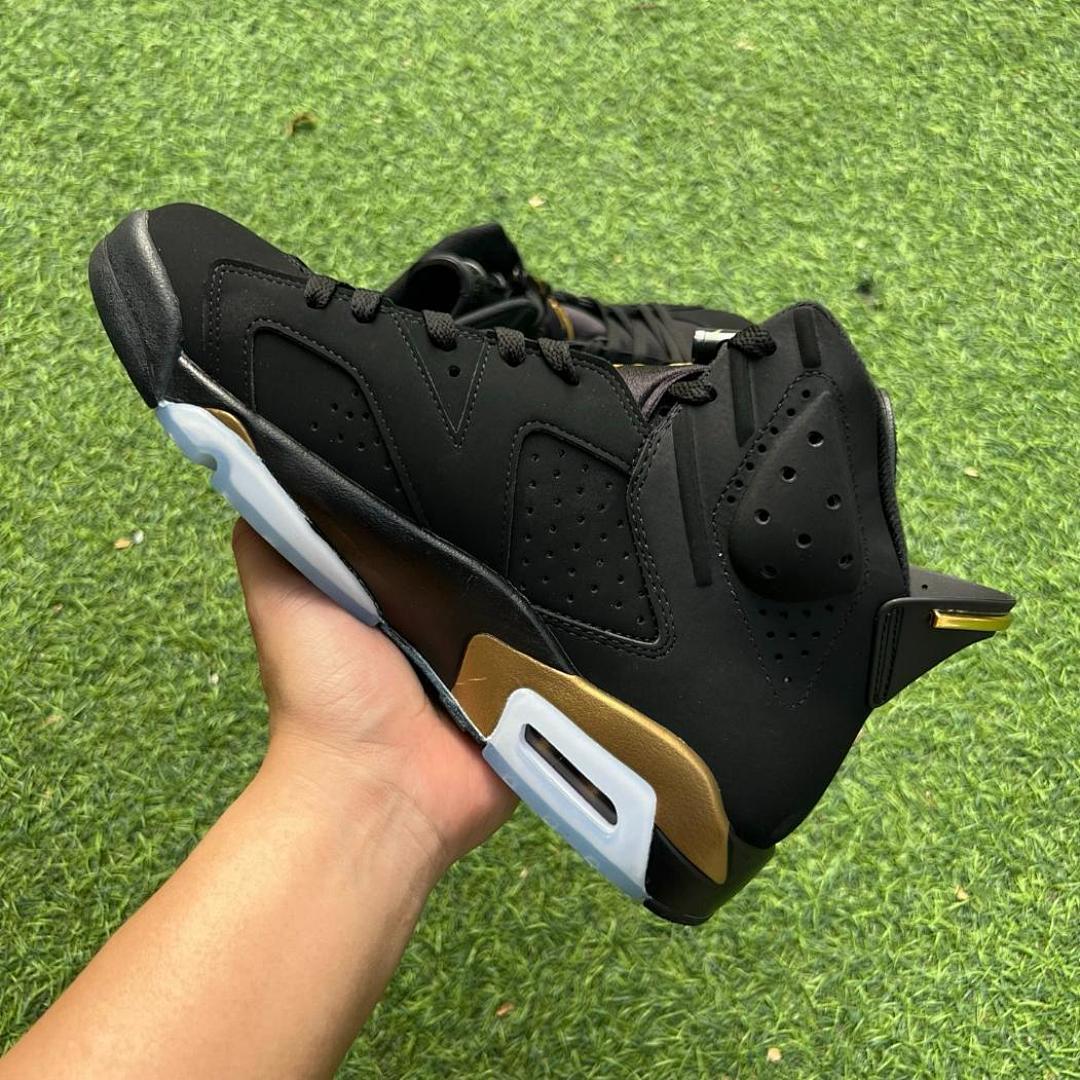 Air Jordan 6 Retro DMP Black Metallic Gold CT4954-007
