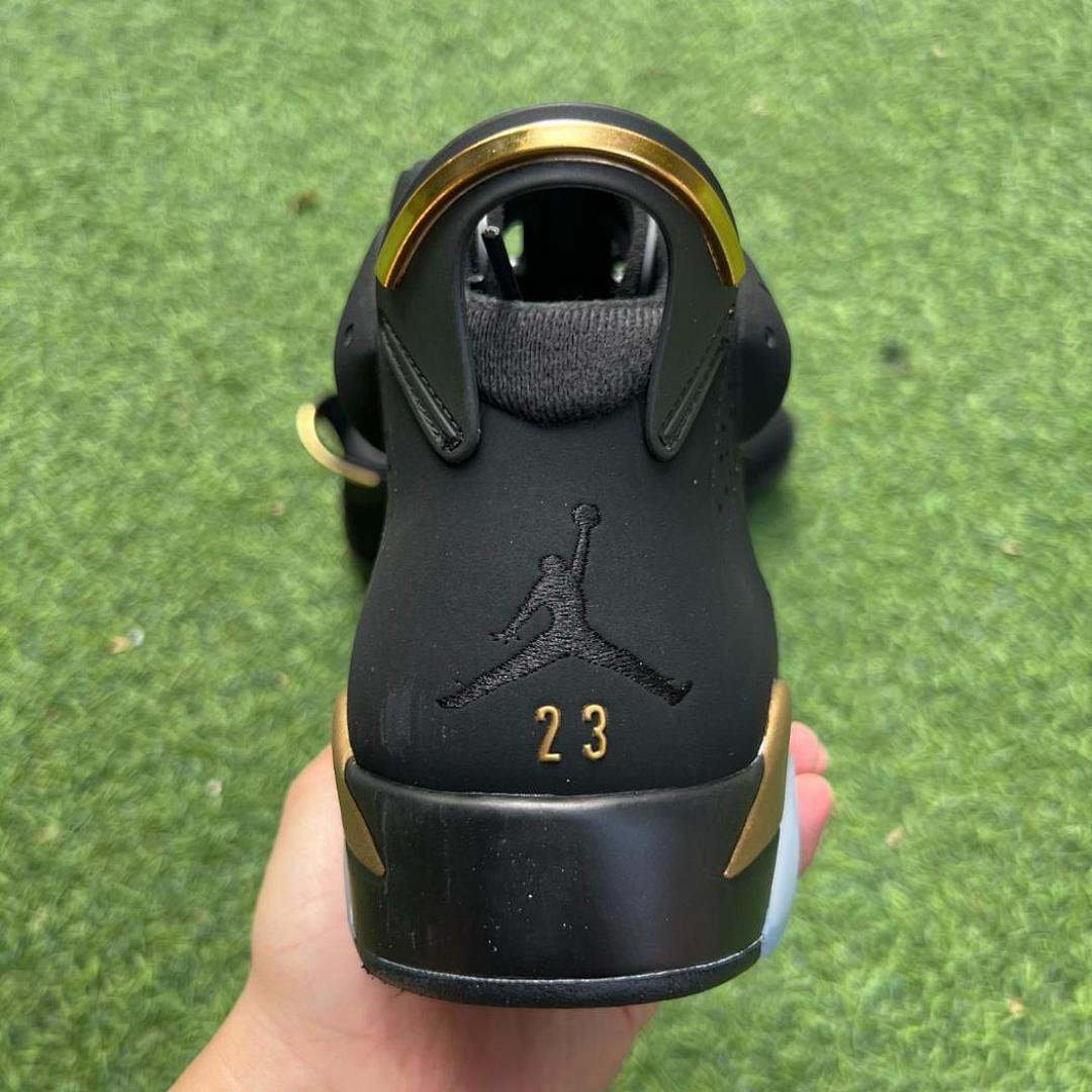 Air Jordan 6 Retro DMP Black Metallic Gold CT4954-007