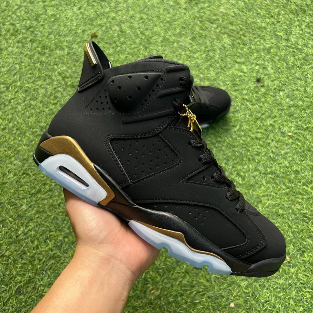 Air Jordan 6 Retro DMP Black Metallic Gold CT4954-007