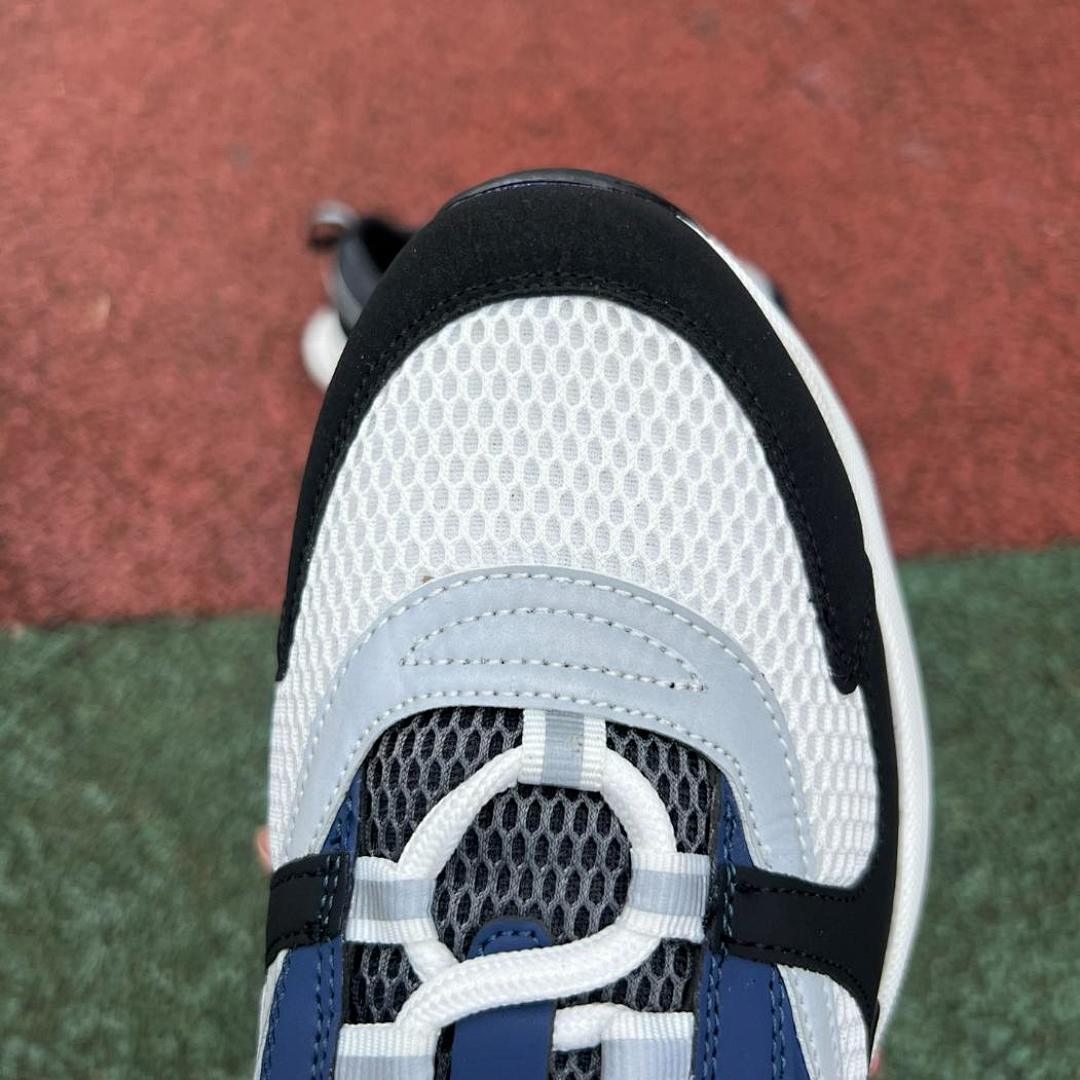 Dior B22 Sneaker Navy Blue White Black Grey