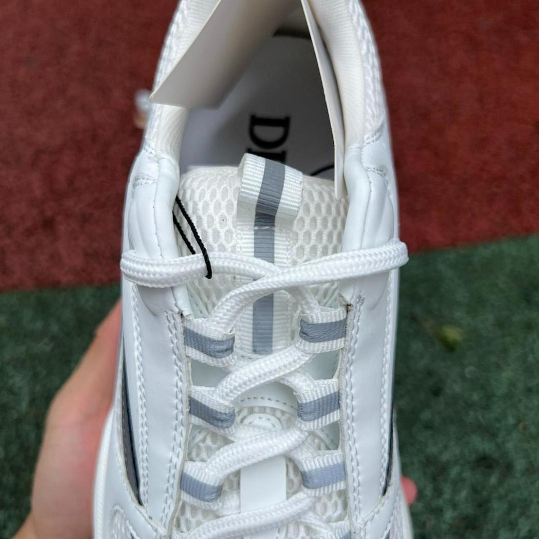 Dior B22 Sneaker White Grey