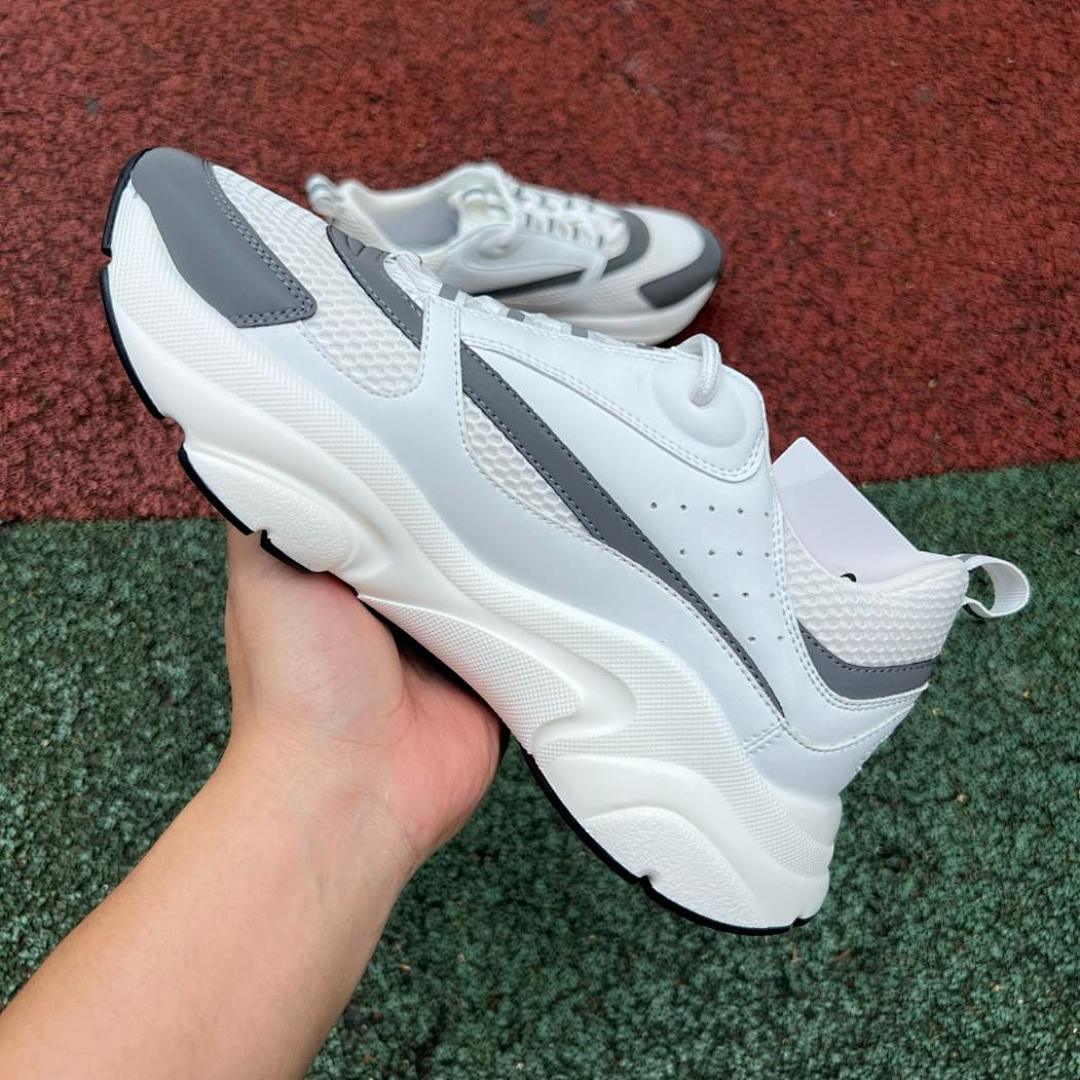 Dior B22 Sneaker White Grey
