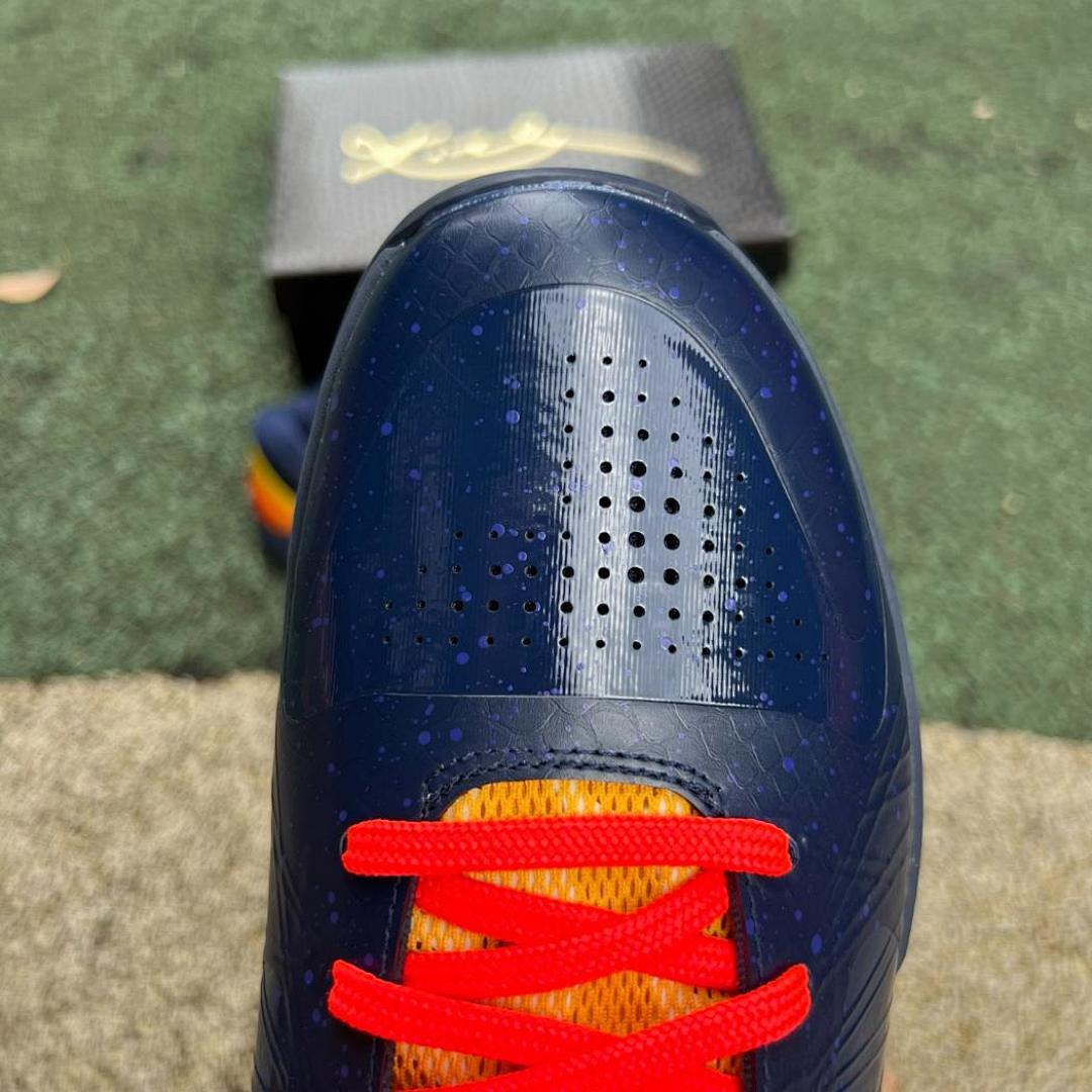 Nike Kobe 5 Protro EYBL Deep Royal Blue Speed Yellow Challenge Red CD4991-400