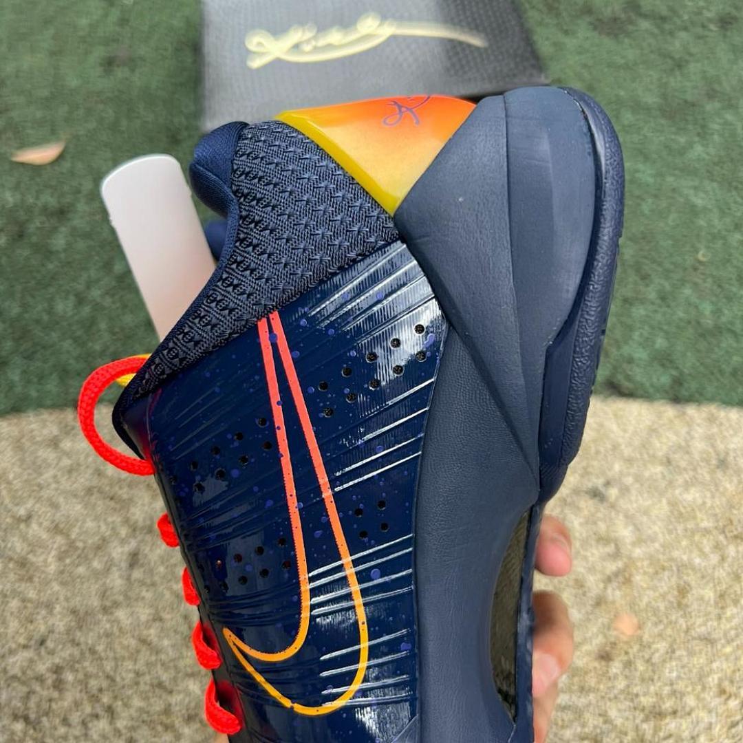 Nike Kobe 5 Protro EYBL Deep Royal Blue Speed Yellow Challenge Red CD4991-400