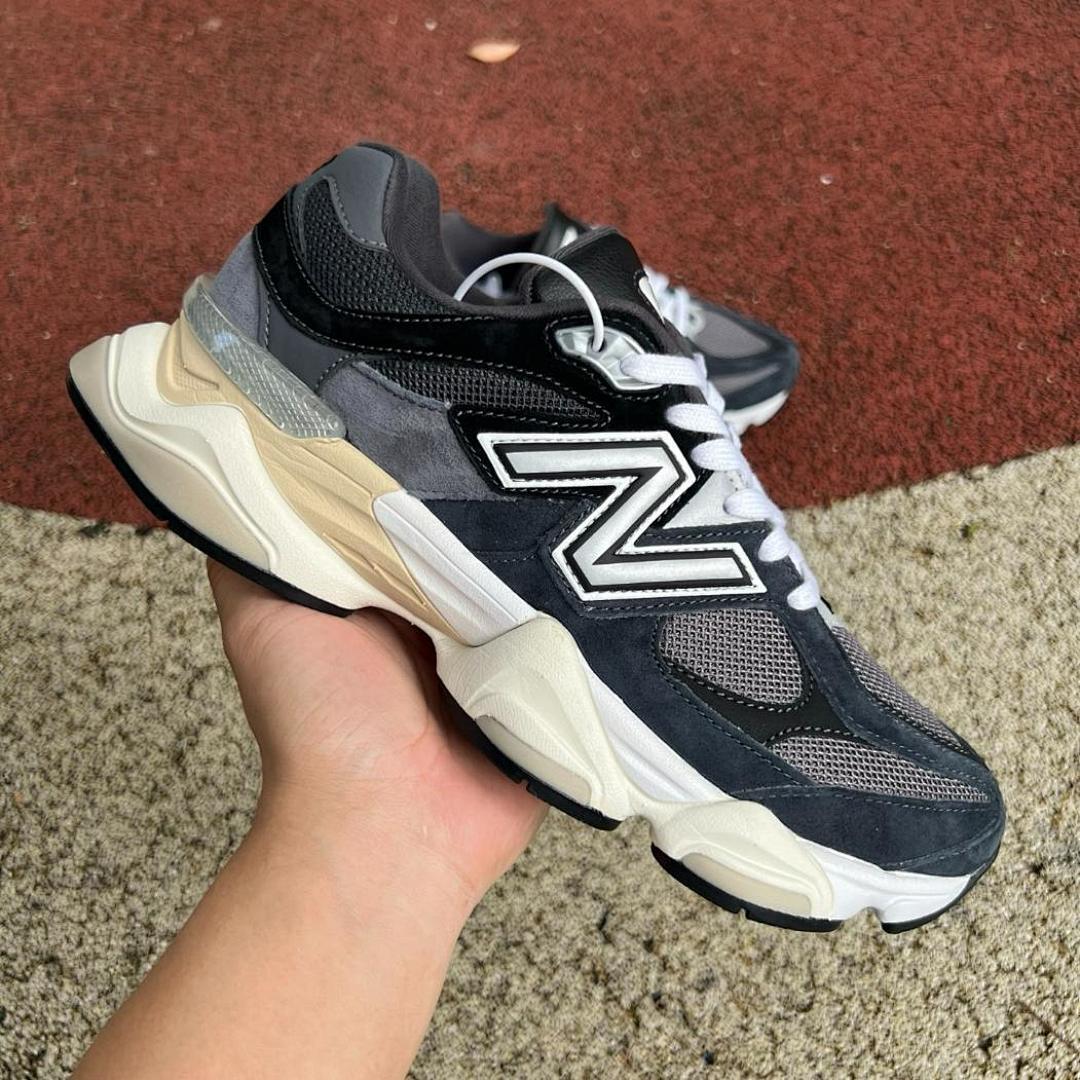 New Balance 9060 Black Castlerock U9060FMP