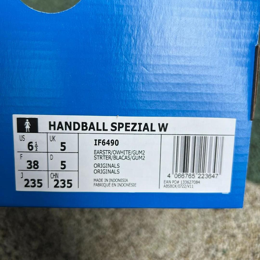 Adidas Handball Spezial Mesa Cloud White Gum IE5896