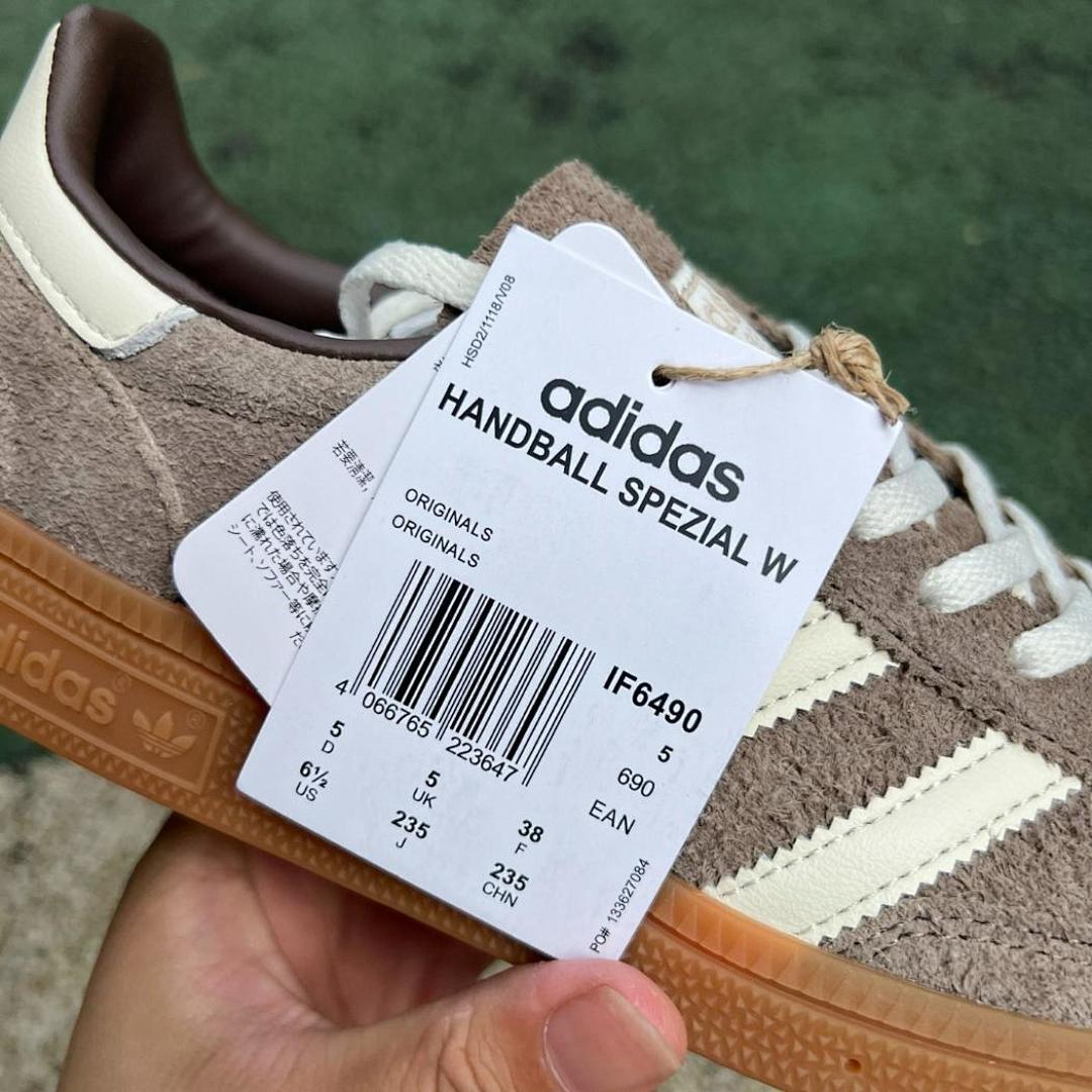 Adidas Handball Spezial Mesa Cloud White Gum IE5896
