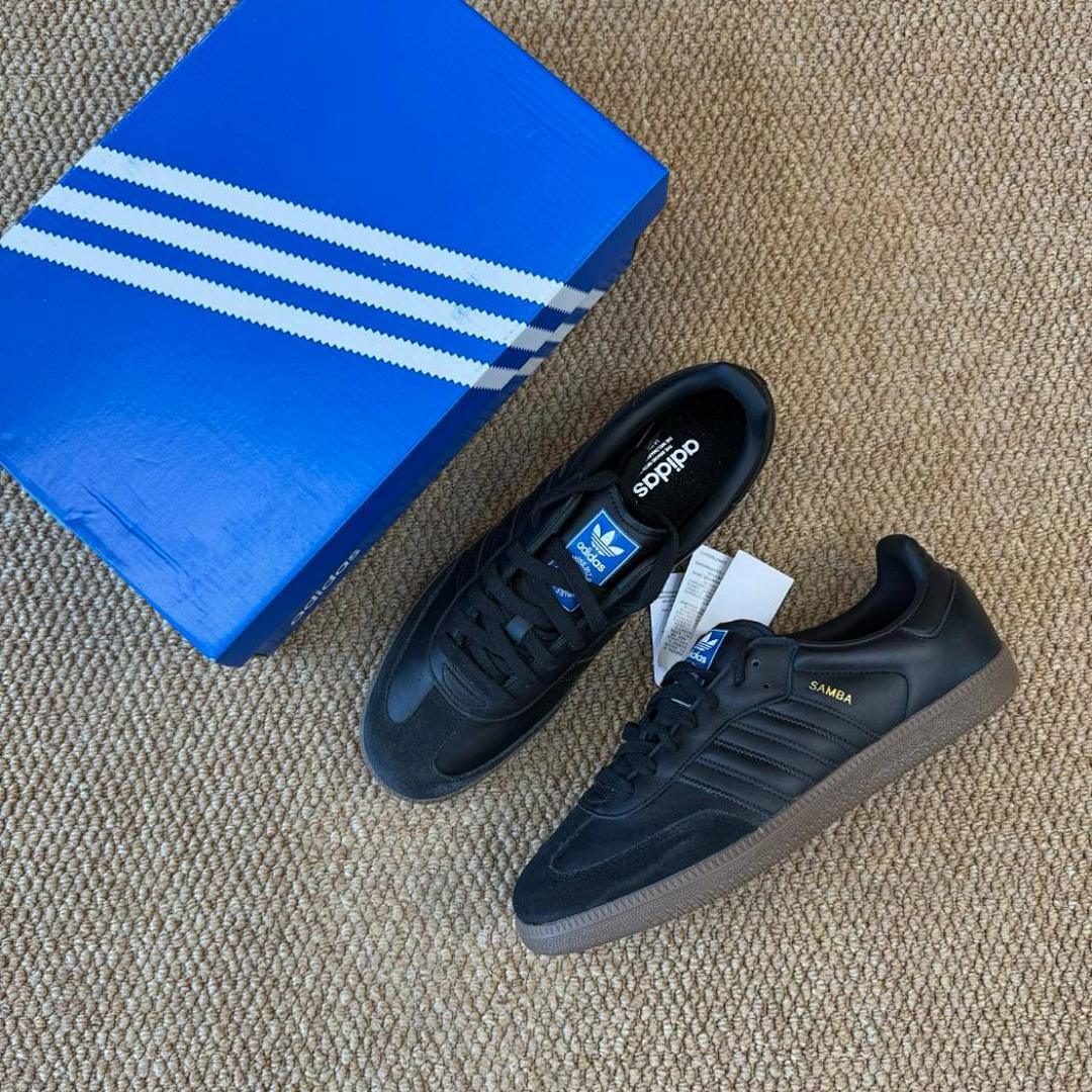 Adidas Samba OG Black Gum B75807
