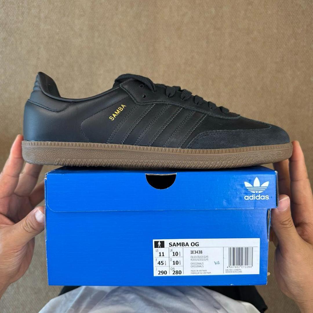 Adidas Samba OG Black Gum B75807