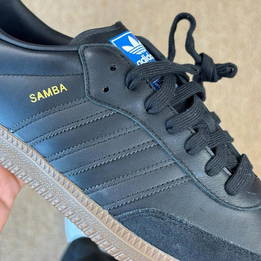 Adidas Samba OG Black Gum B75807