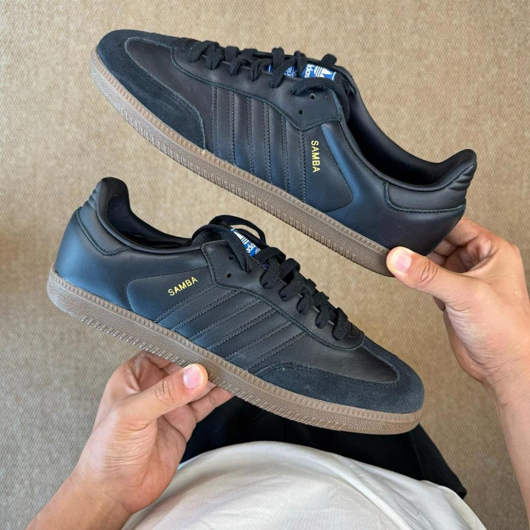 Adidas Samba OG Black Gum B75807