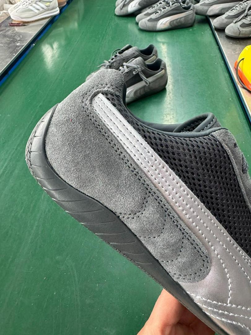 Puma Speedcat LS Motorsport Shoes Grey Silver