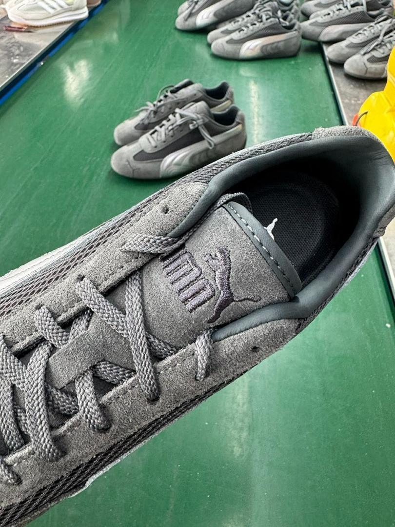 Puma Speedcat LS Motorsport Shoes Grey Silver
