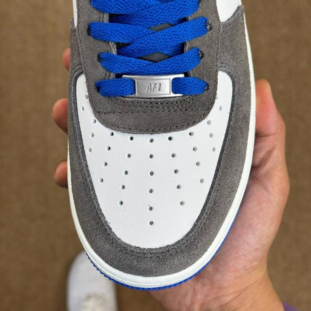 Nike Air Force 1 Low Wolf Grey Game Royal White