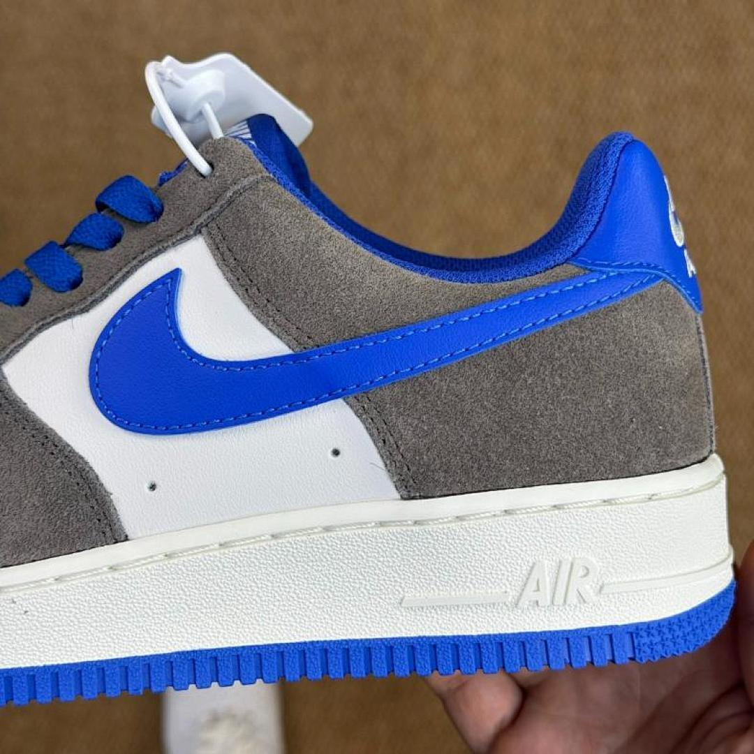 Nike Air Force 1 Low Wolf Grey Game Royal White