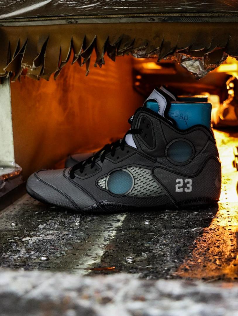 Off-White x Air Jordan 5 Retro SP Muslin CT8480-001