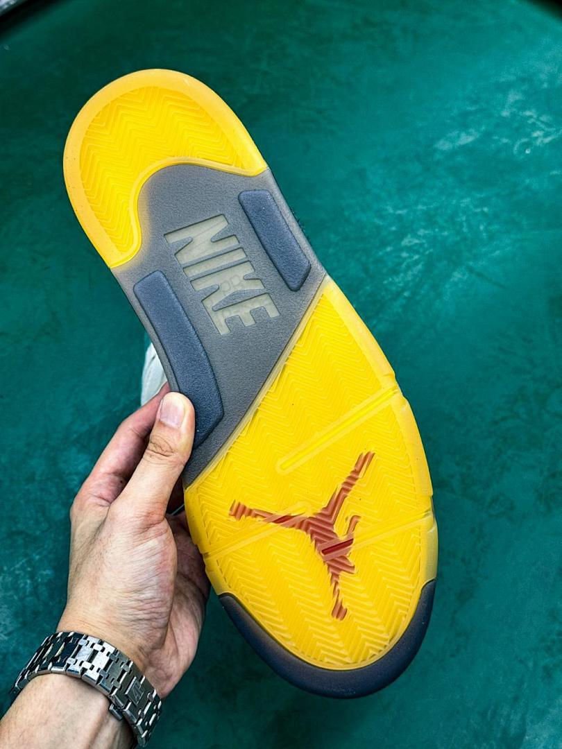 Off-White x Air Jordan 5 Retro SP Muslin CT8480-001