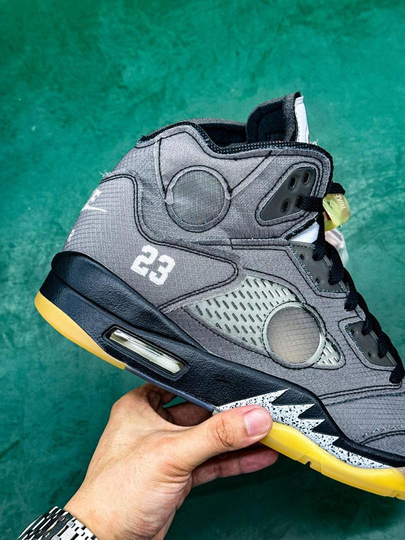 Off-White x Air Jordan 5 Retro SP Muslin CT8480-001