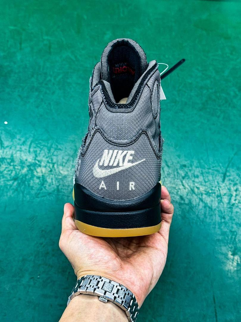 Off-White x Air Jordan 5 Retro SP Muslin CT8480-001