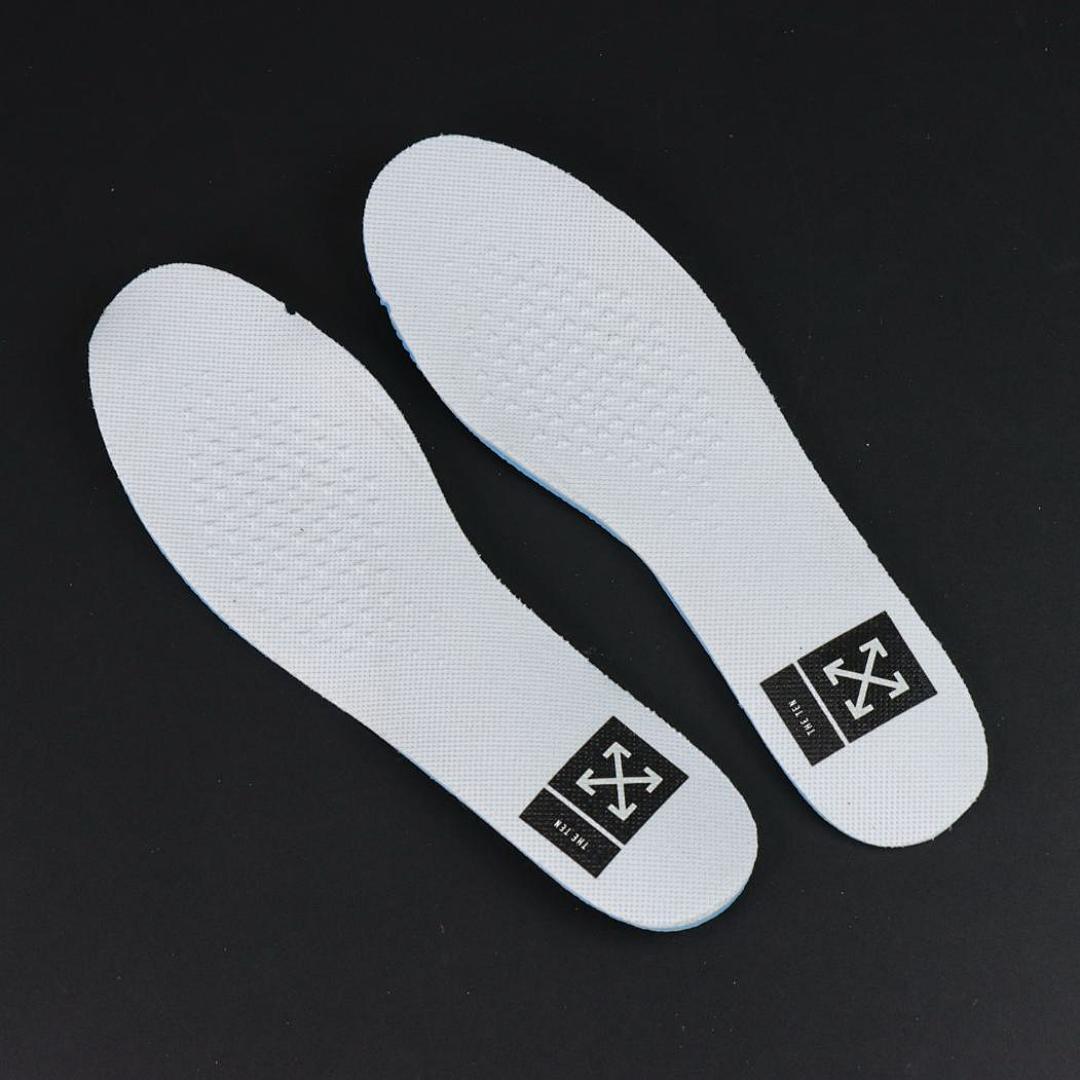 Off-White x Nike Blazer Mid "The Ten" White/Black-Muslin AA3832-100
