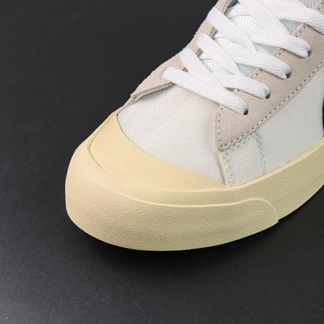 Off-White x Nike Blazer Mid "The Ten" White/Black-Muslin AA3832-100