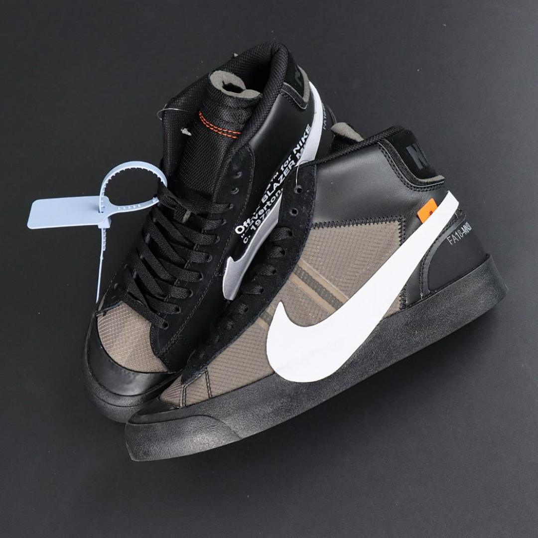 Off-White x Nike Blazer Mid 'Grim Reapers' AA3832-001
