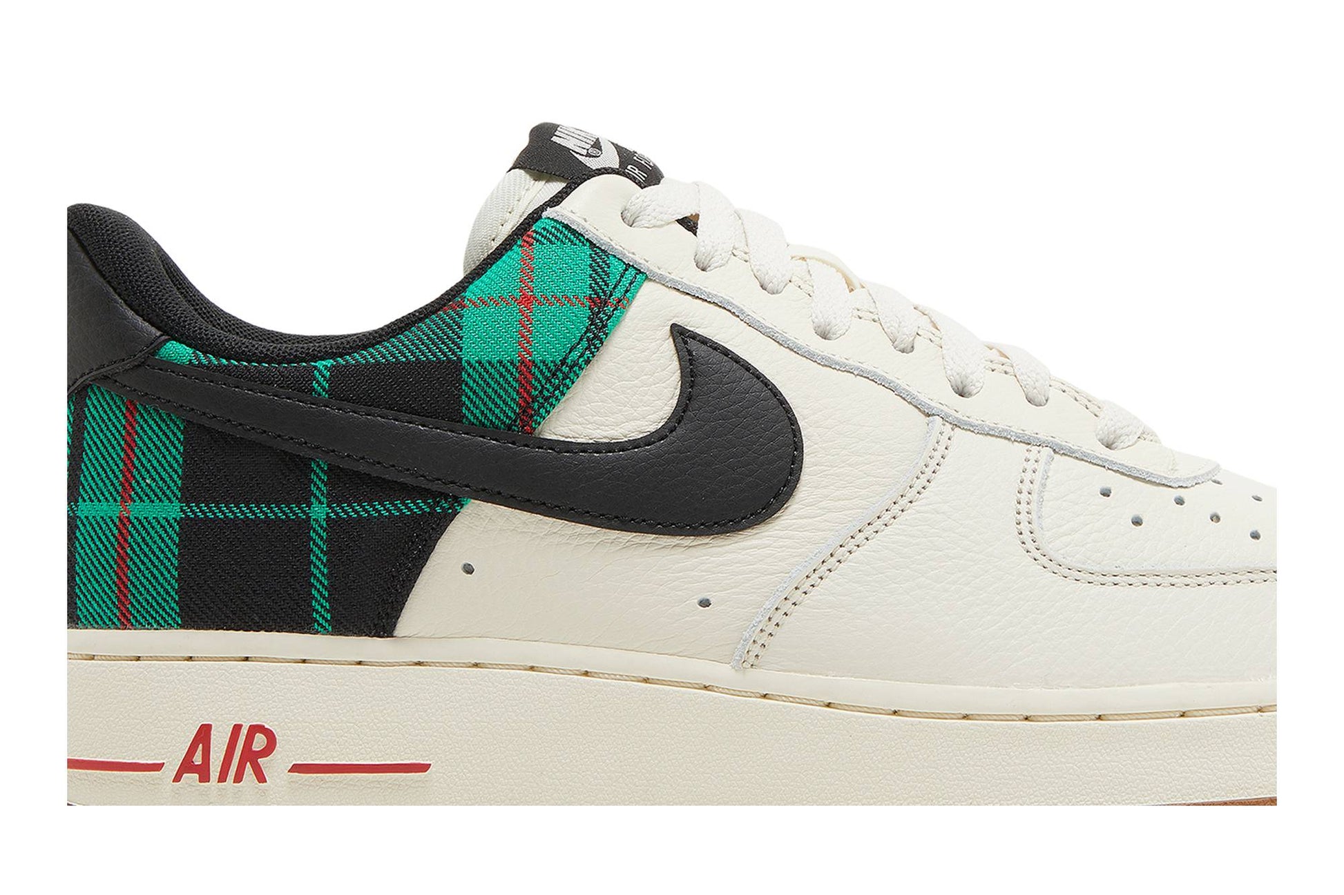 Nike Air Force 1 Low Green Plaid DV0791-100