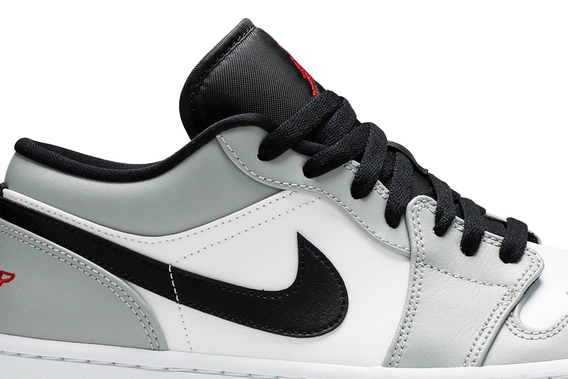 Air Jordan 1 Low Light Smoke Grey 553558-030